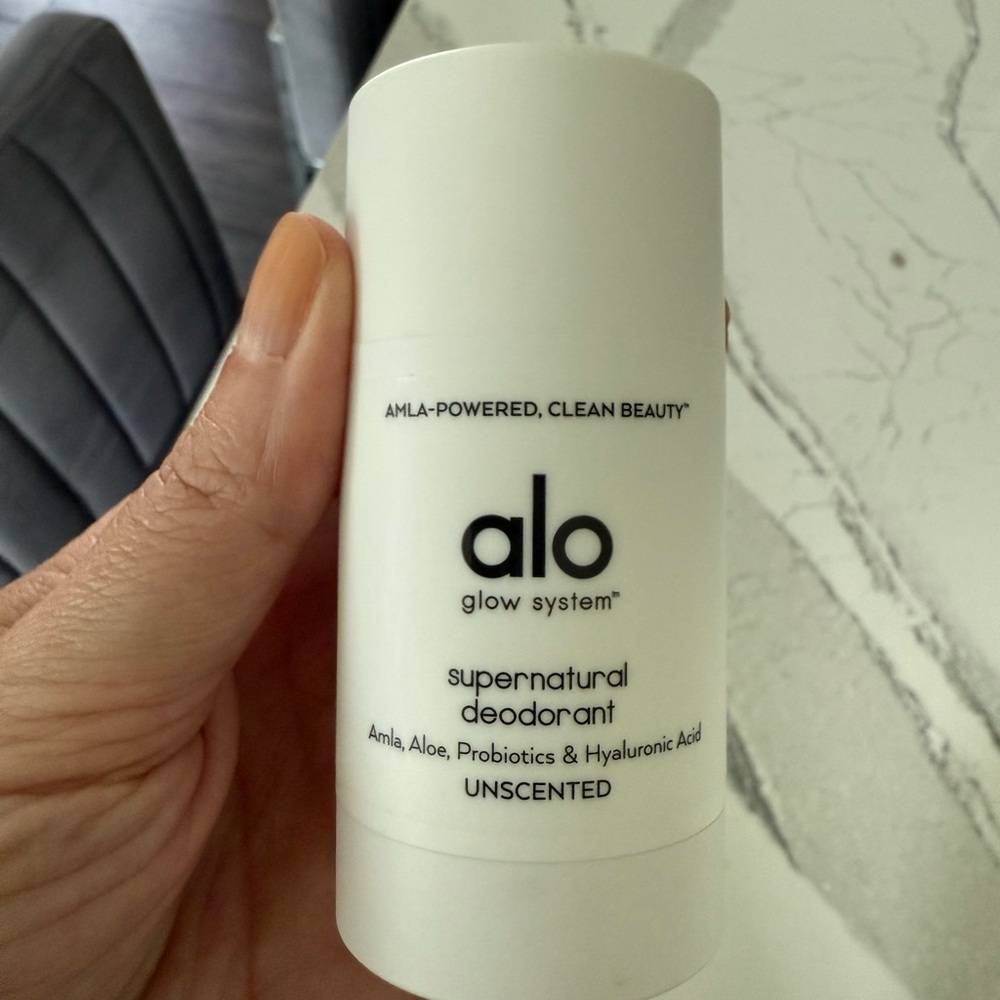 ALO Yoga Supernatural Deodorant - White new no box